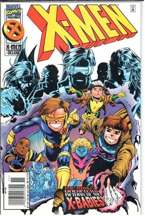 X-MEN #46B