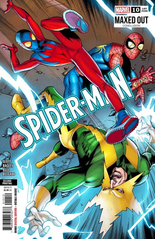 Spider-Man #10-2nd