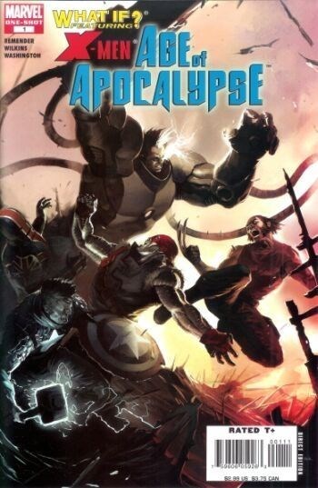 WHAT IF? X-MEN: AGE OF APOCALYPSE #1