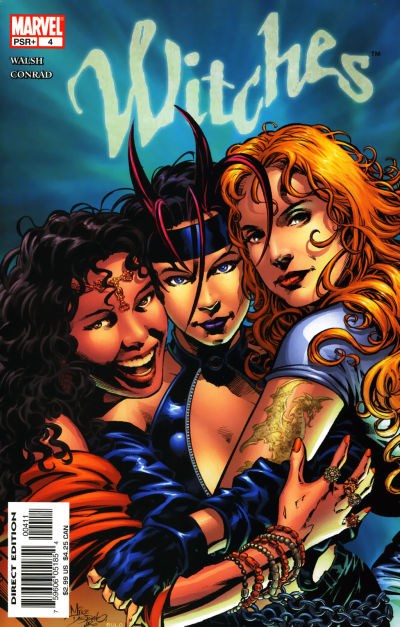WITCHES #4