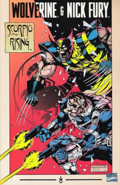 WOLVERINE / NICK FURY: SCORPIO RISING #nn
