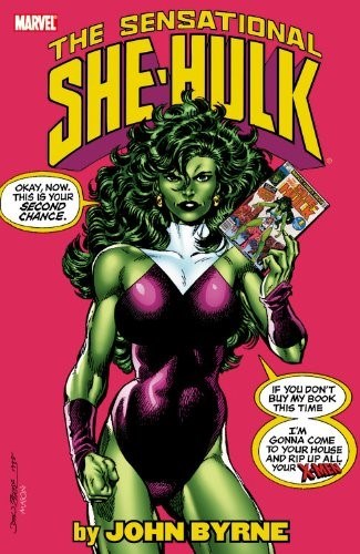 SENSATIONAL SHE-HULK BY JOHN BYRNE #1