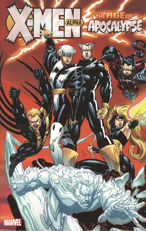 X-MEN: AGE OF APOCALYPSE #1B