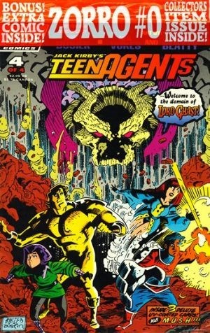 JACK KIRBY'S TEENAGENTS #4