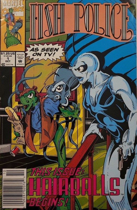 FISH POLICE #1B