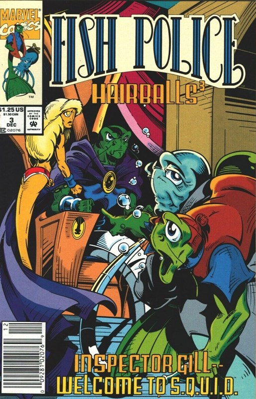 FISH POLICE #3B