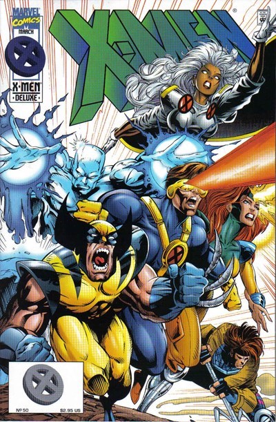 X-MEN #50-AMERE