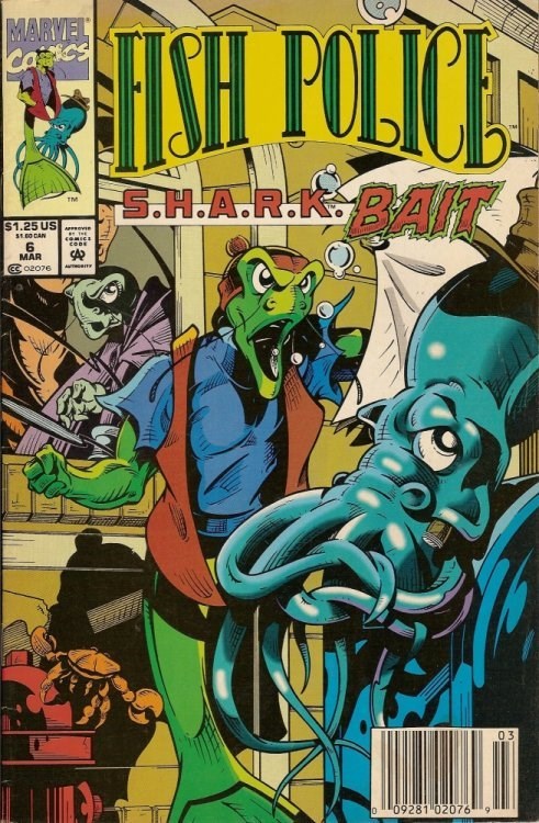 FISH POLICE #6B