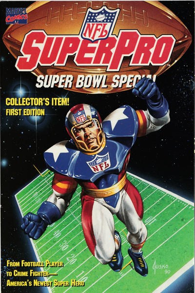 NFL SUPERPRO: SUPER BOWL SPECIAL EDITION #nn