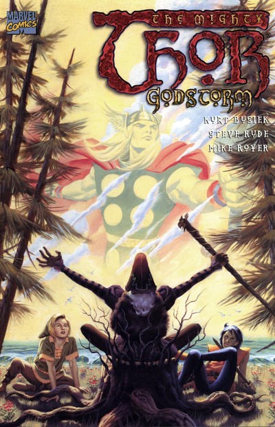 THOR: GODSTORM #1