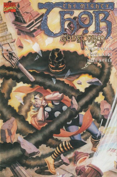 THOR: GODSTORM #2