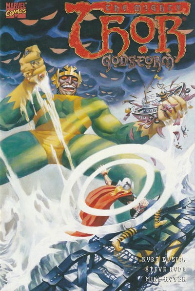 THOR: GODSTORM #3