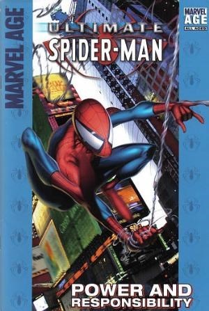 MARVEL AGE: ULTIMATE SPIDER-MAN #2-TARG