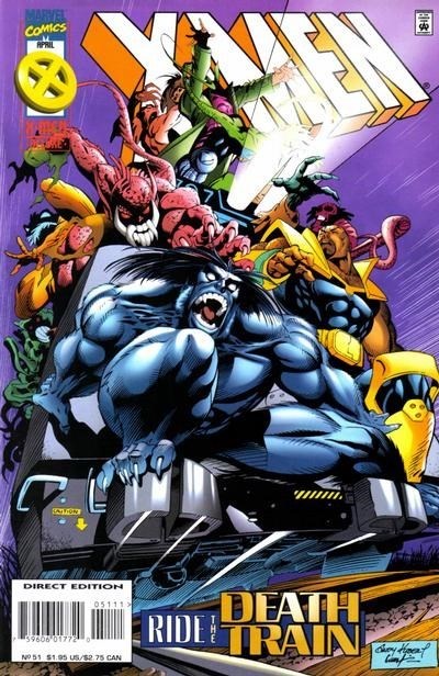 X-MEN #51