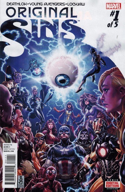 ORIGINAL SINS #1