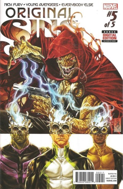 ORIGINAL SINS #5