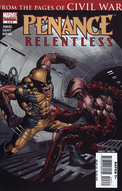 PENANCE RELENTLESS #3