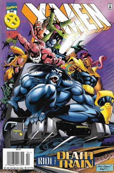 X-MEN #51B