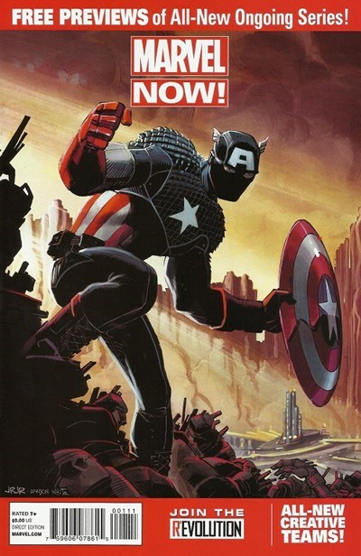 MARVEL NOW! PREVIEWS #1