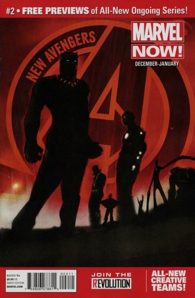 MARVEL NOW! PREVIEWS #2