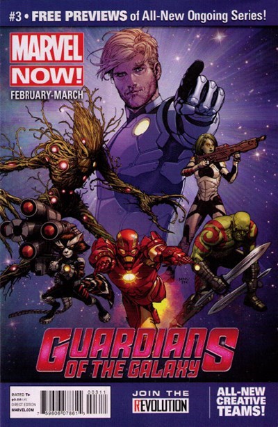 MARVEL NOW! PREVIEWS #3