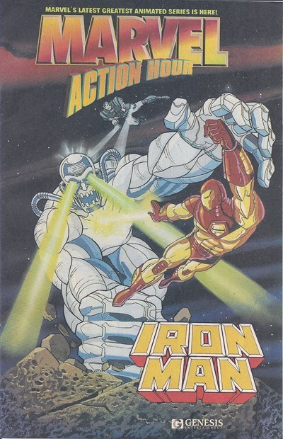 MARVEL ACTION HOUR PREVIEW #nn