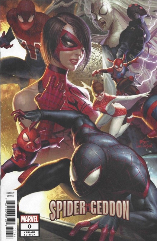 SPIDER-GEDDON #0