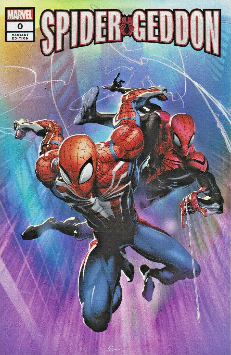 SPIDER-GEDDON #0-CRAIN