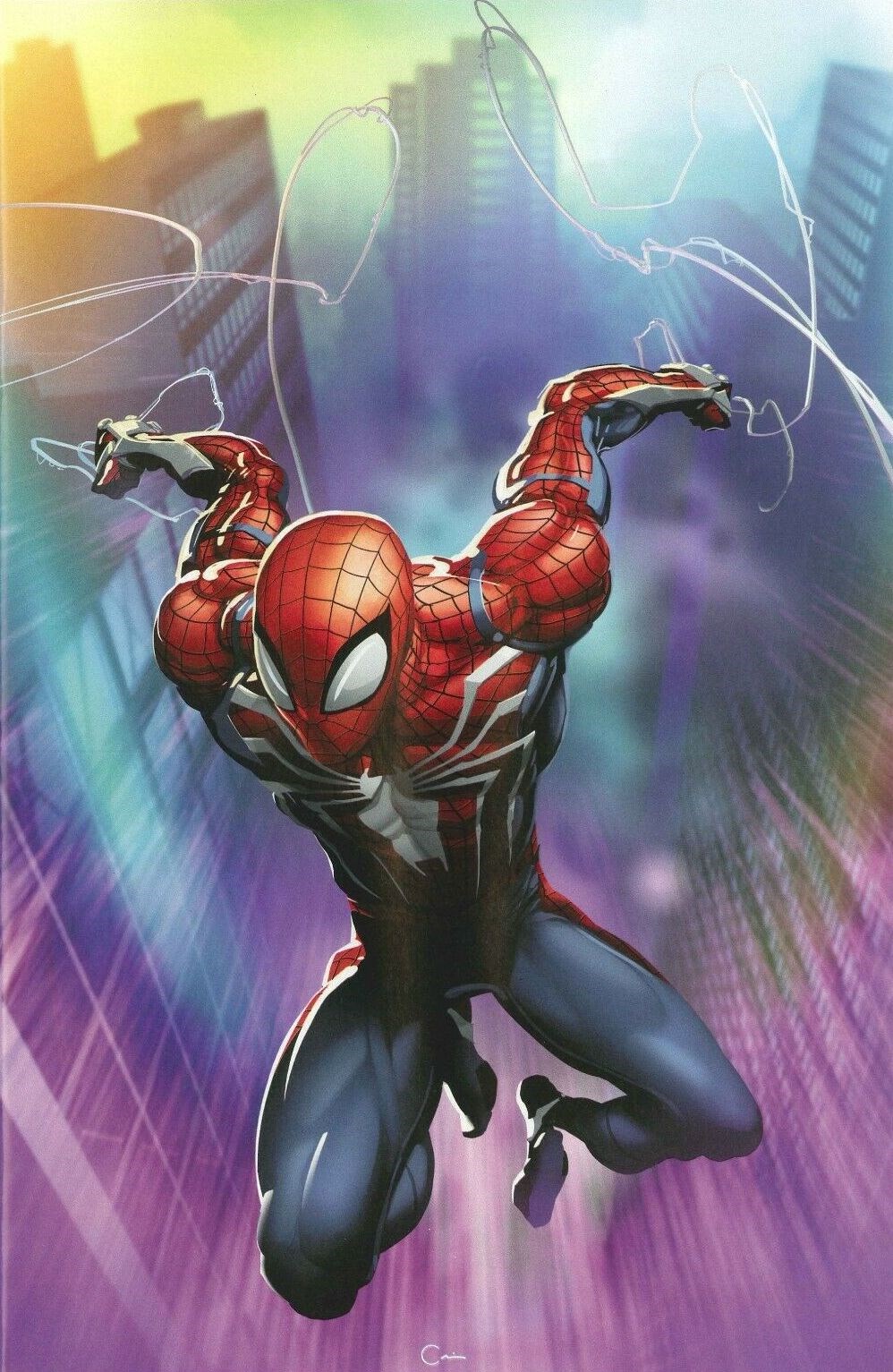 SPIDER-GEDDON #0-CRAIN-B