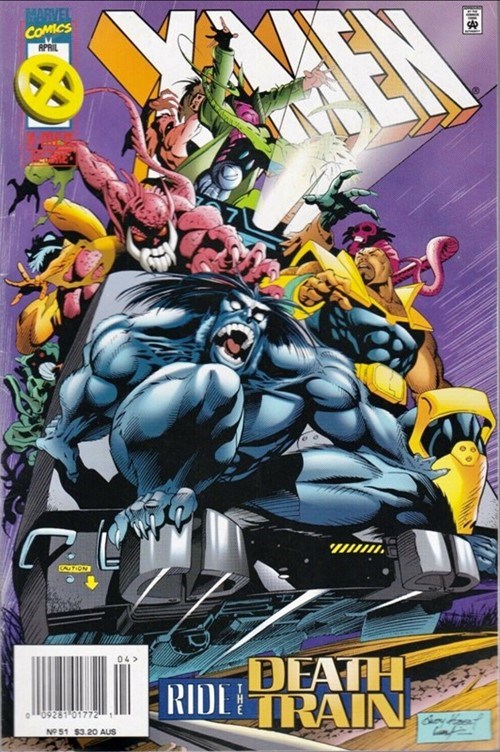 X-MEN #51C
