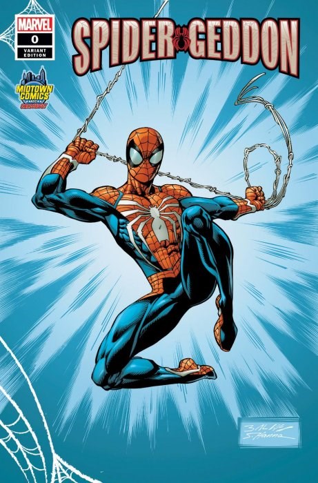 SPIDER-GEDDON #0-MID