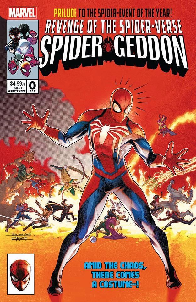 SPIDER-GEDDON #0-TCM