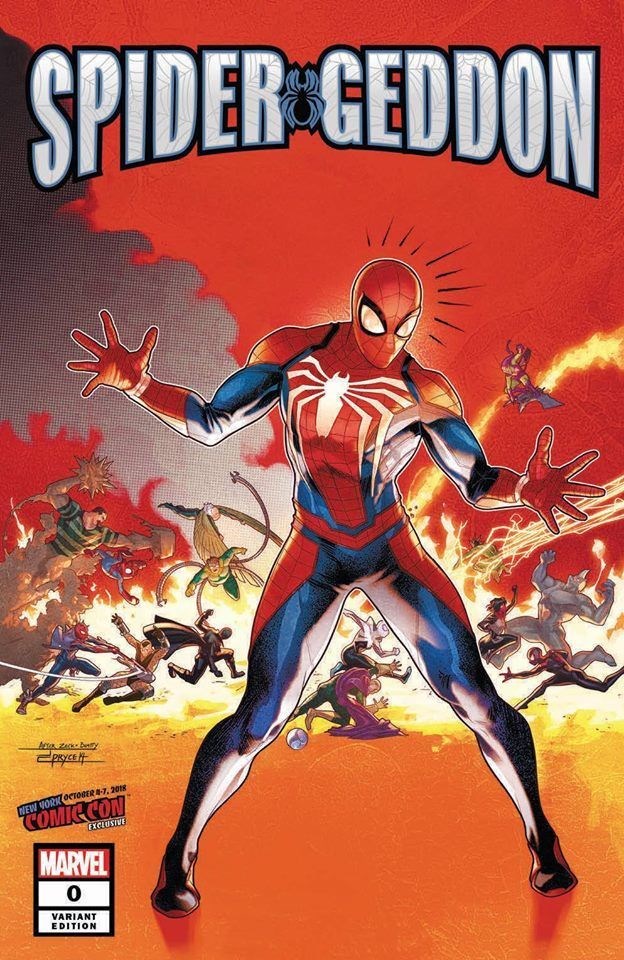 SPIDER-GEDDON #0-TCM-B