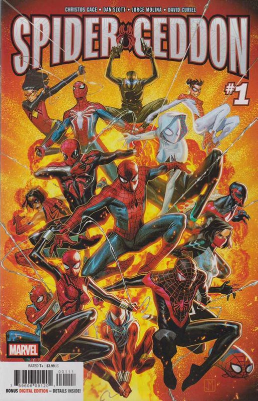 SPIDER-GEDDON #1