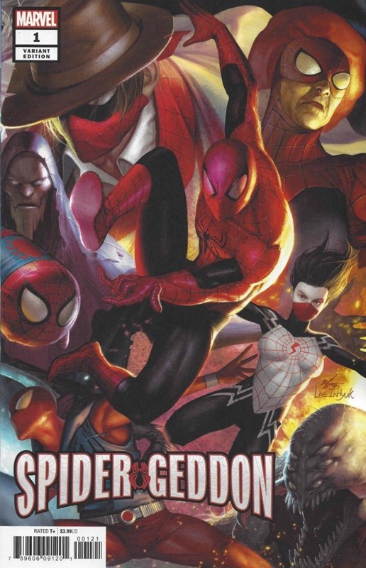 SPIDER-GEDDON #1B