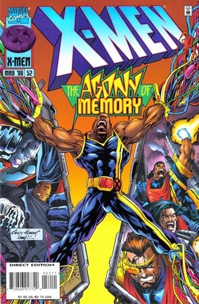 X-MEN #52