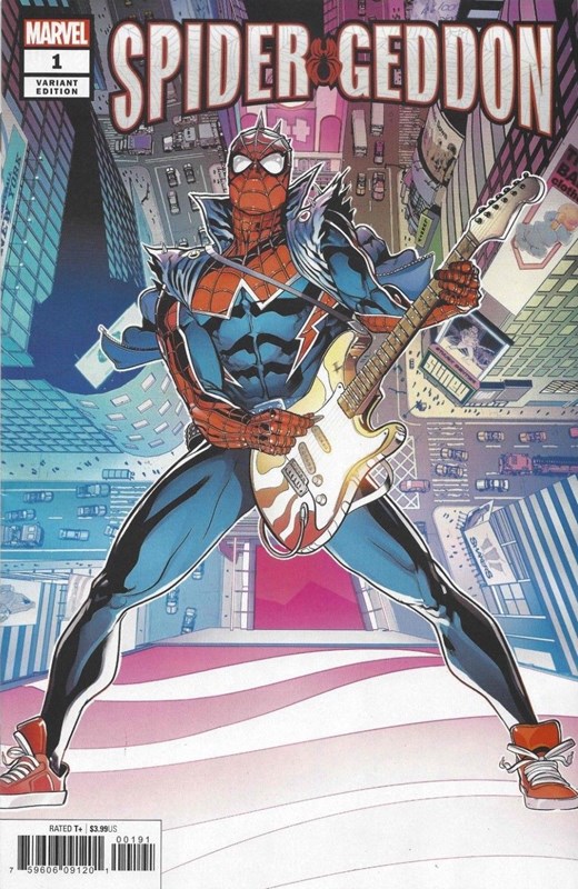SPIDER-GEDDON #1G