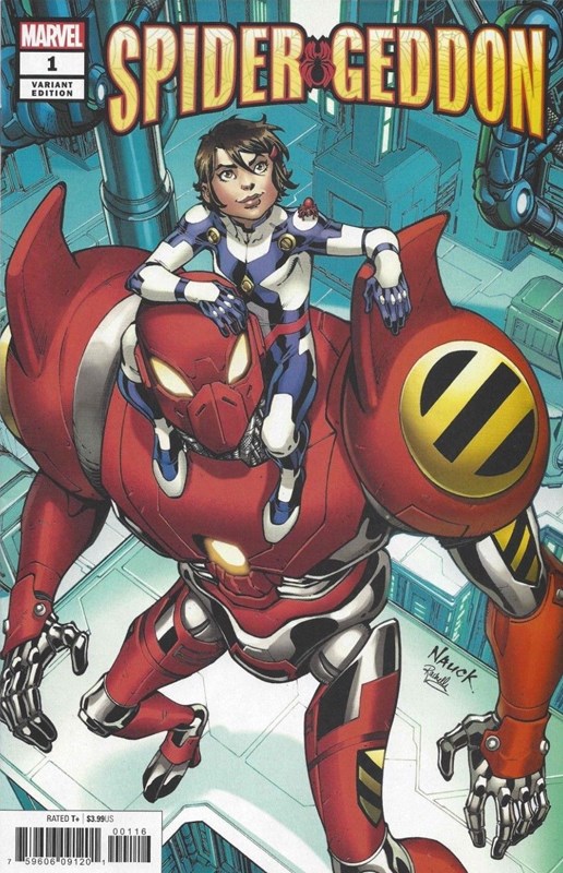 SPIDER-GEDDON #1H