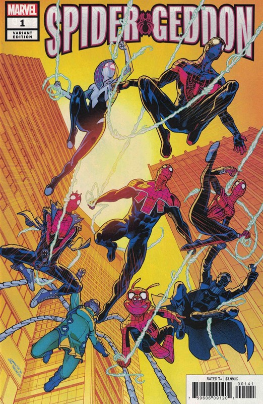 SPIDER-GEDDON #1K