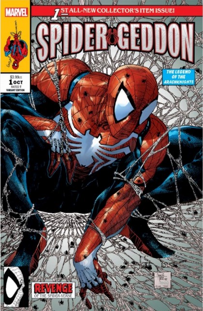 SPIDER-GEDDON #1-KRS