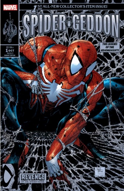 SPIDER-GEDDON #1-KRS-B