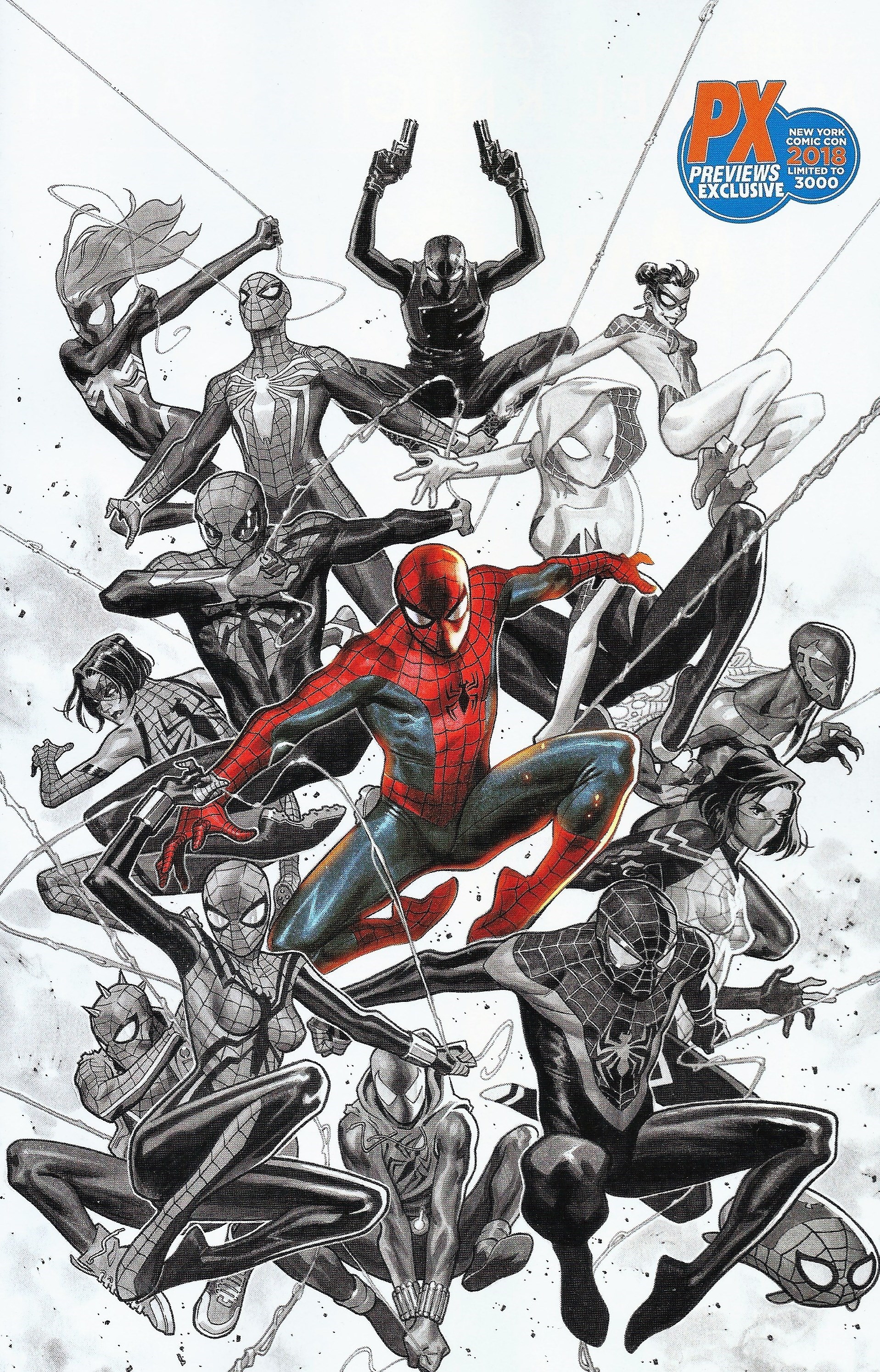 SPIDER-GEDDON #1-PX