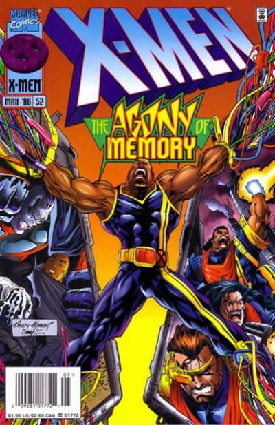 X-MEN #52B