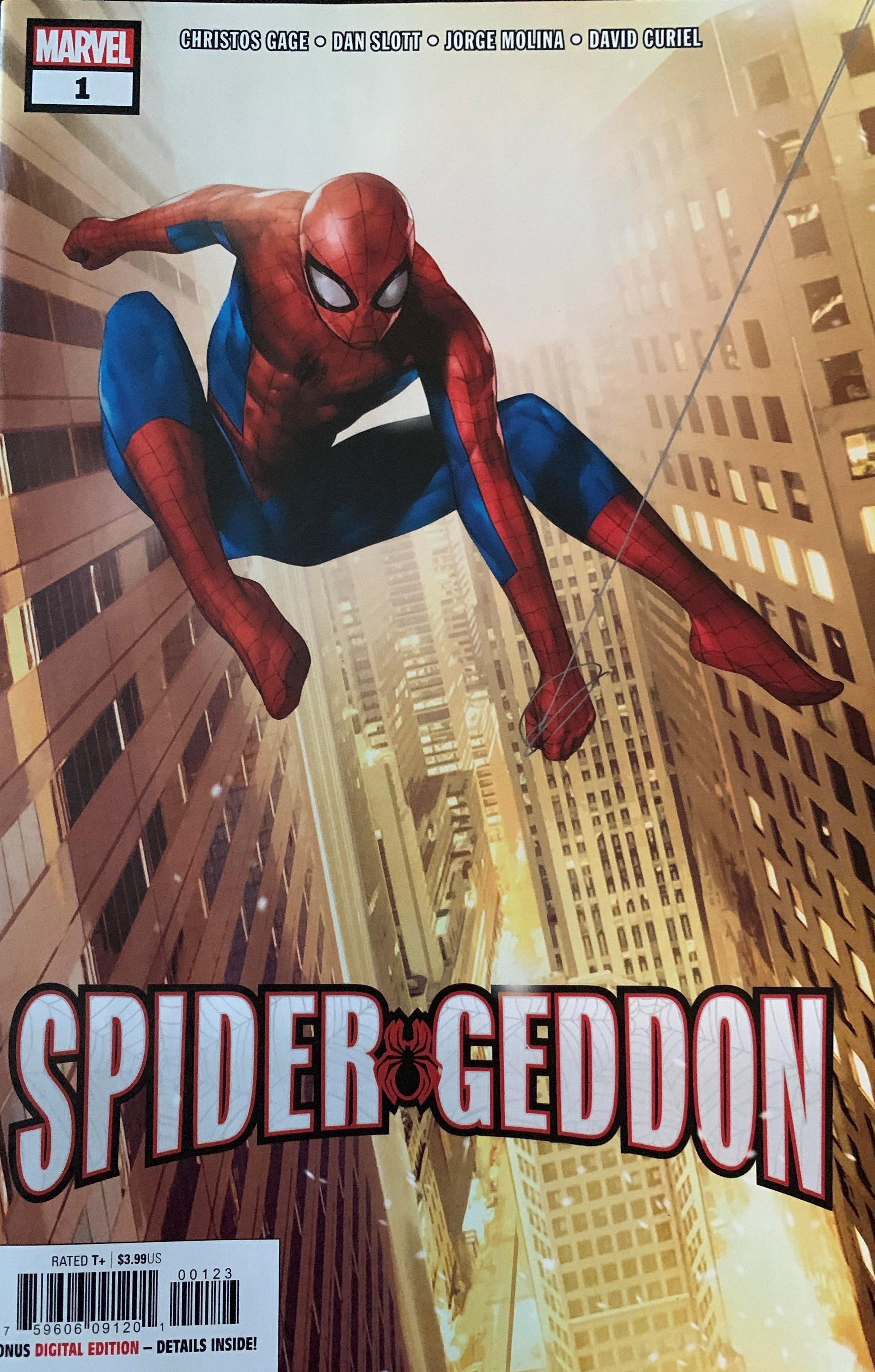 SPIDER-GEDDON #1-WALM