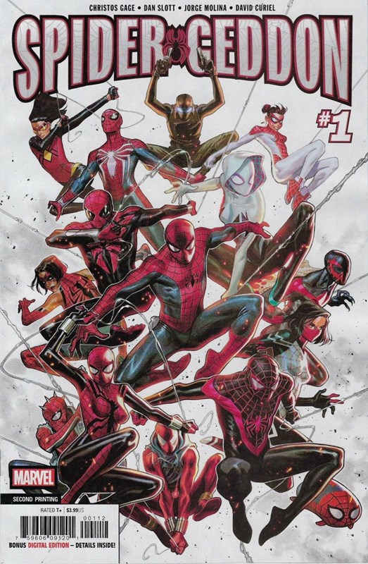 SPIDER-GEDDON #1-2nd
