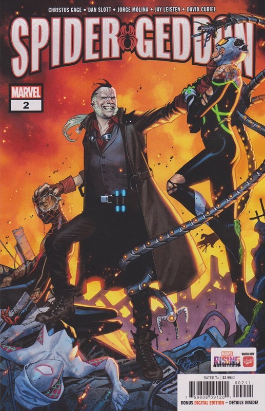 SPIDER-GEDDON #2