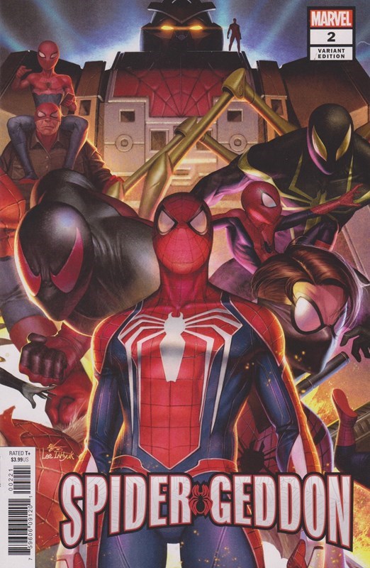SPIDER-GEDDON #2B