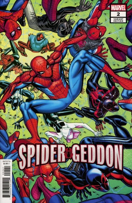 SPIDER-GEDDON #2D