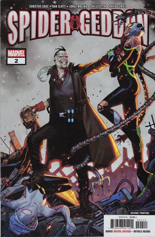 SPIDER-GEDDON #2-2nd