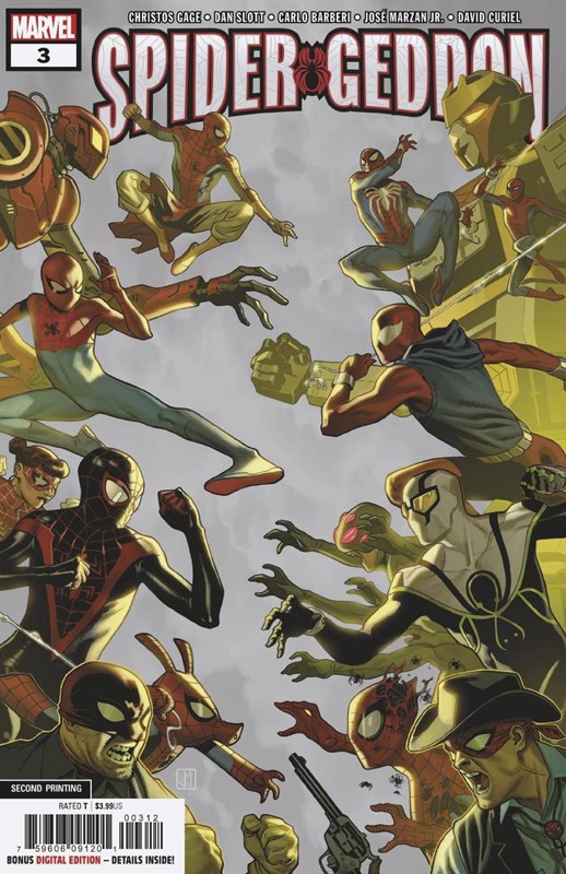 SPIDER-GEDDON #3-2nd